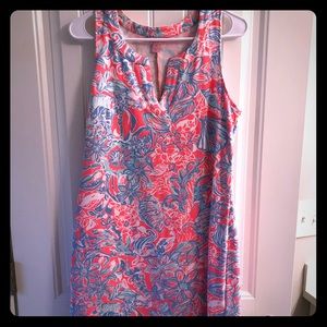 Lilly Pulitzer Estrada Printed Knit Shift Dress